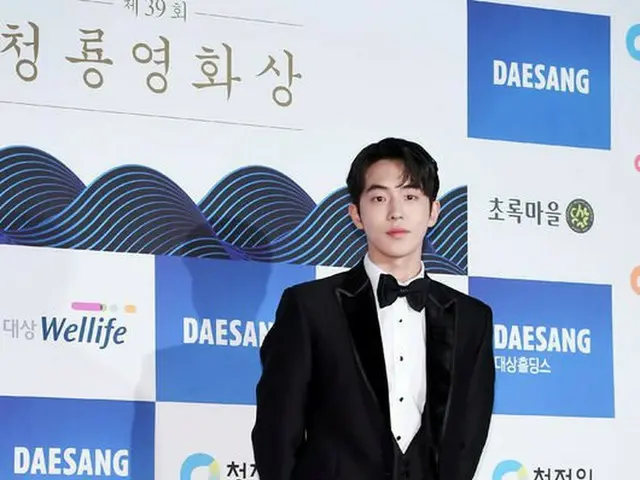 Actor Nam Ju Hyuk attended ”2018 Blue Dragon Film Festival” red carpet and photowall event. Seoul ·