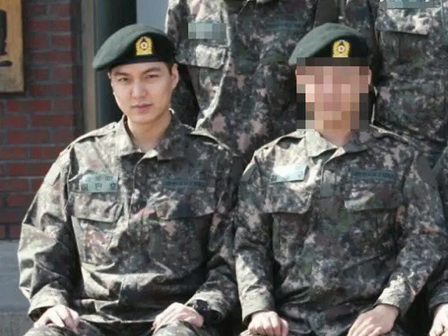 South Korean celebrity belonging to the military, discharge of 2019 Part 3,actor Lee Min Ho. . ● Jap