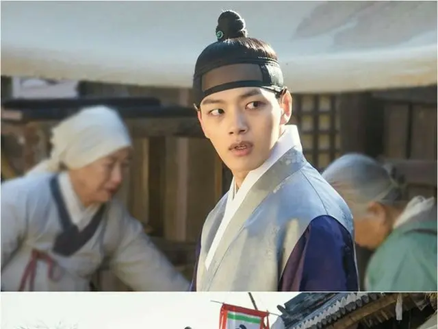 Actor Yeo Jin Goo, tvN Mon-Tue TV Series The stills of 'The Man Who Became King'is released. .