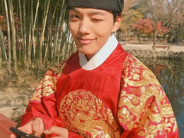 【G Official gra】 Actor Yeo Jin Goo, TV Series ”The man who became king” on thescene is released.