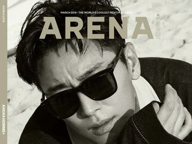 Actor Joo Ji Hoon, released pictures. ARENA HOMME +.