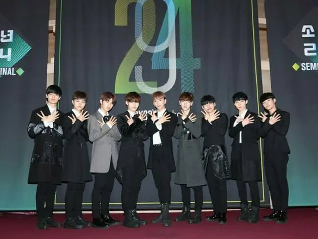 BOYS 24, nine people were selected as the first activity team. A single releasein April.