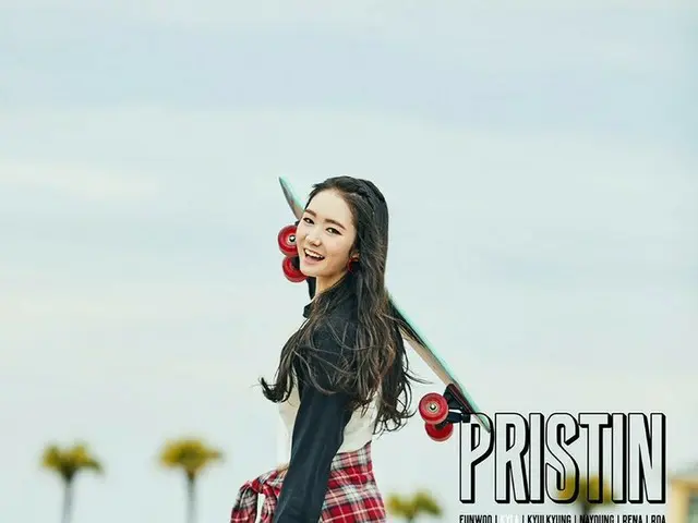 PRISTIN (PLEDIS GIRLZ), Concept picture of debut released.