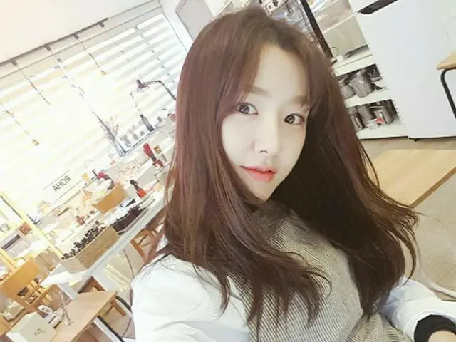 Seo JiHye, updated SNS. ”Follow Me 8” record selfie on the spot.