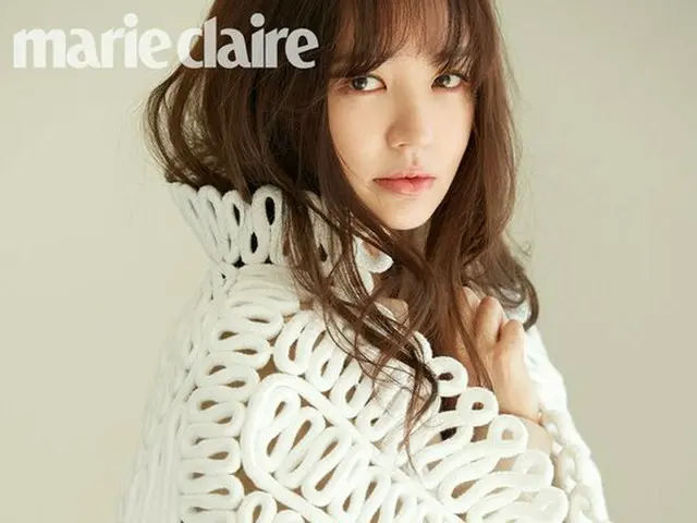 Yoon Eun Hye, released pictures. ”Marie claire”