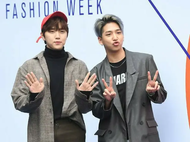 B1A4, ”2017 F ​​/ W HERASeoul Fashion Week” attended.