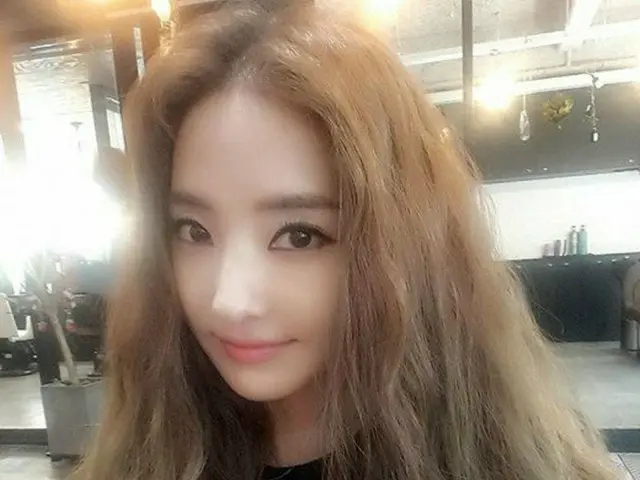 Actress Han Chae Young, Updated SNS.