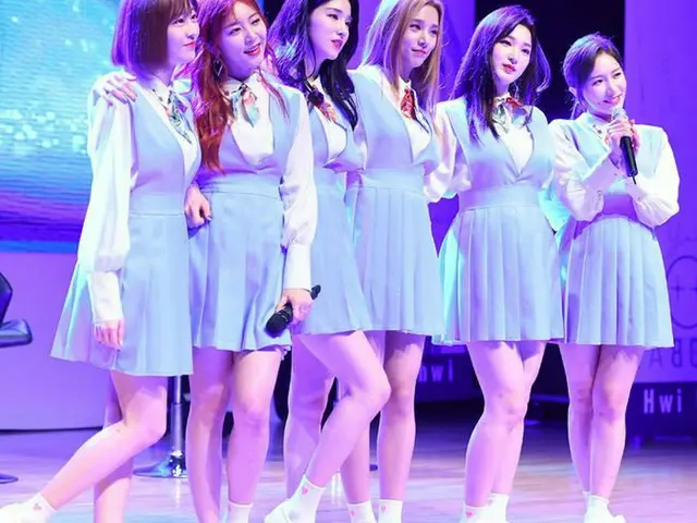 LABOUM, showcase held.