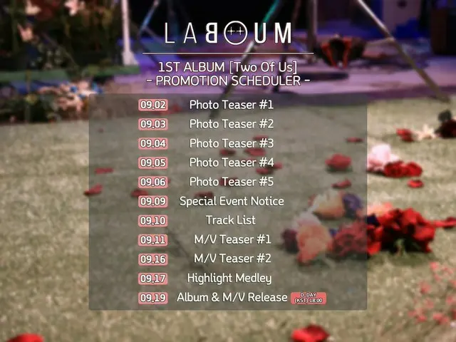 [T Official] LABOUM, [#Rabum] 1ST ALBUM [Two Of Us] PROMOTIONSCHEDULER🗓9/19/2019 (KST) 6PM Release