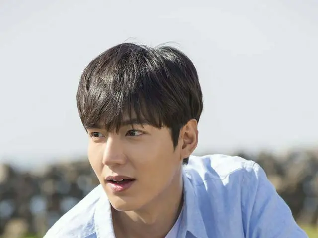 Actor Lee Min Ho, released pictures. ”Masatojo Good BASE” Lee Min Ho TVCM BehindCut is newly on air.