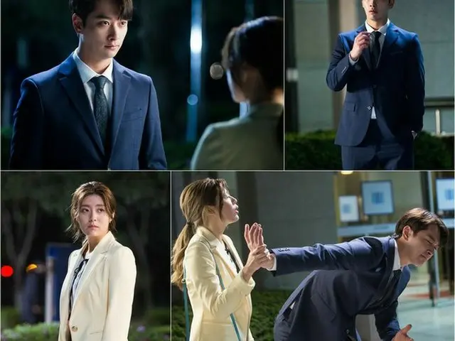Chanseong (2PM) & Actress Nam Ji Hyun, TV Series ”Suspicious Partner” ScenePhoto released.