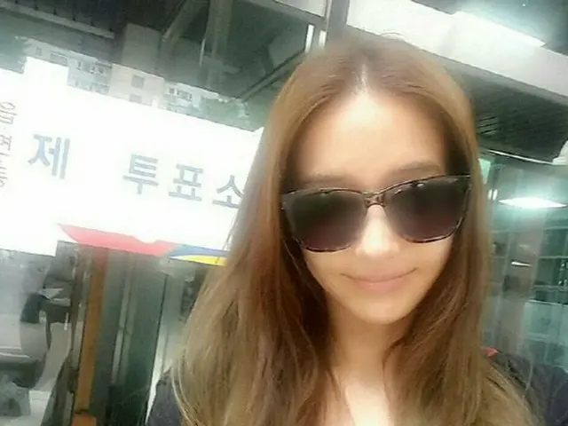 Origin ”Barbie doll” Han Chae Young, updated SNS. ”Vote, do not forget!”