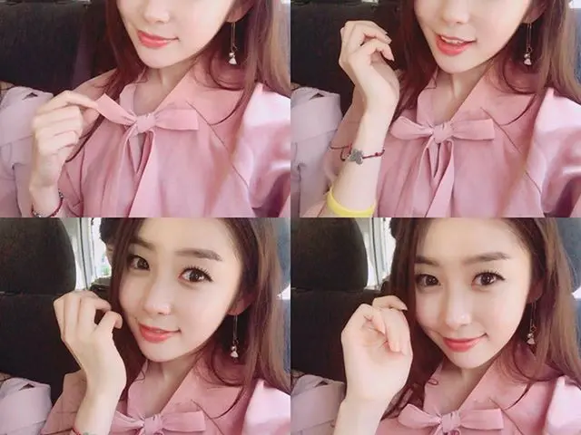 STELLAR Gaillon, updated SNS. ”Today is really pink pink.”