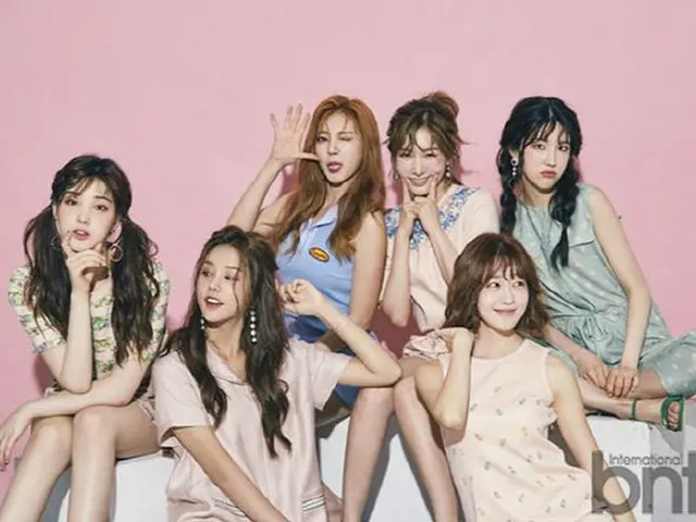 LABOUM, released pictures. From 'bnt'.