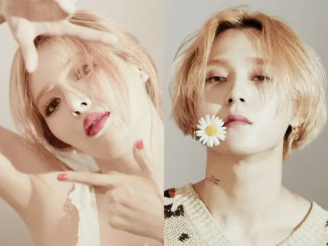 HyunA-EDawn, comeback on November 5 at the same time. Released their own newalbum. .
