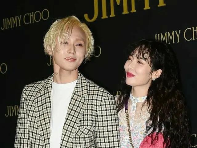 HyunA & EDawn will be releasing a love story when they decide to appear onJTBC's variety show ”Knowi
