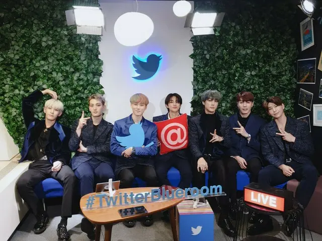 [T Official] VAV, [#TODAY_VAV] #191106 #TwitterBlueroom 60 minutes ONLY Bob canonly watch broadcast