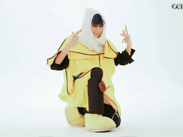 [T Official] VAV, RT genie_gems: [📷] Cute Banana Men🥰 VAV Hyocho Dance BehindCut! #VAV #VAV VAV_of