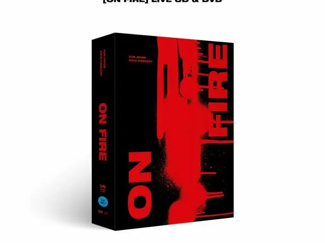 [D Official yg] EUN JIWON 2019 C ONCE RT [ON FIRE] LIVE CD & DVD Pre-orderNOTICEs has been uploaded.