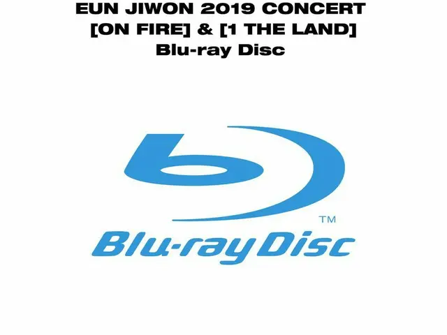 [D Official yg] EUN JIWON 2019 C ONCE RT [ON FIRE] & [1 THE LAND] Blu-ray DiscPre-order NOTICEs has