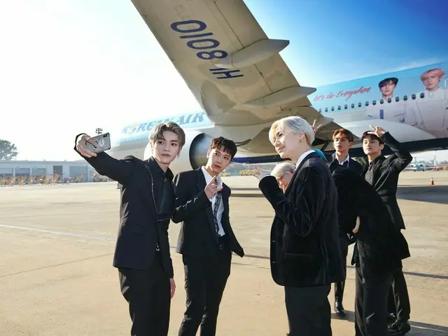 [D Official sm] _ Our project song “Let's Go Everywhere” with KoreanAir will bereleased in one hour!