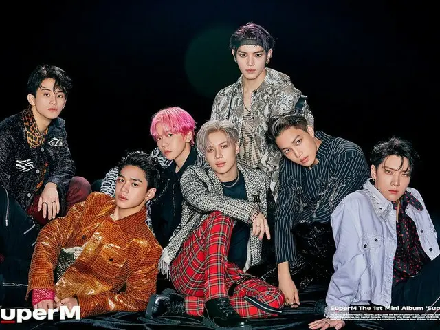 [D Official sm] SuperM's 1st mini album ”SuperM” has charted in BillBoArd's”BillBoArd 200” chart as