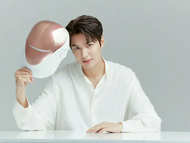 Actor Lee Min Ho, CELLRETURN CM model. . ● CM is scheduled to be on air in 1/20in Korea. .