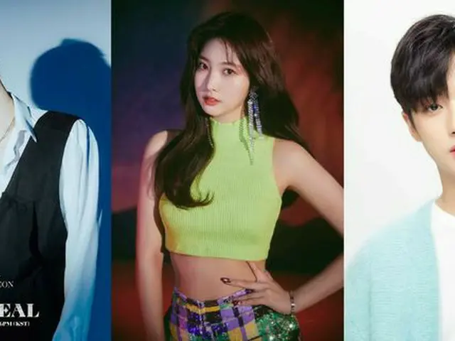 來自PRODUCE X 101的BOYZ Jooyoung，EVERGLOW Shihyun，Kim Min-kyu，SBS音樂電視“ THE SHOW”新MC