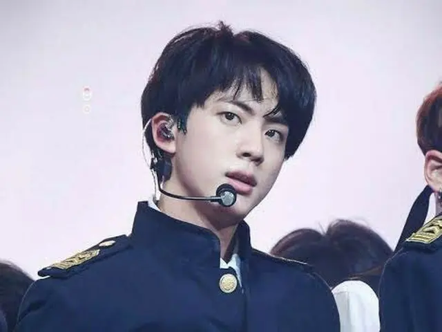 防彈少年團（#BTS）JIN於12月4日參軍