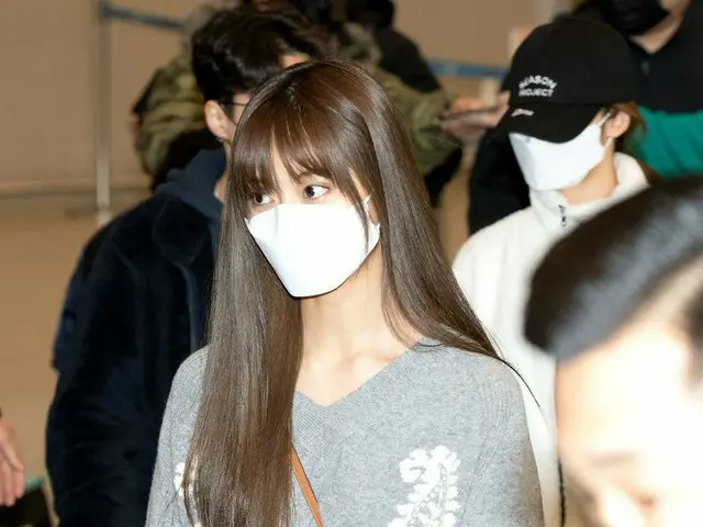 TWICE到達仁川國際機場