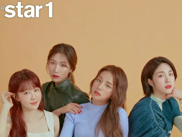 LABOUM、画報公開