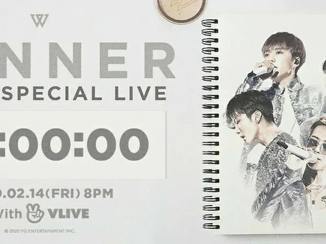 [D Official yg] #WINNER CROSS SPECIAL LIVE COUNTER Originally posted by📺2020.02.14 8PM (KST) on WIN