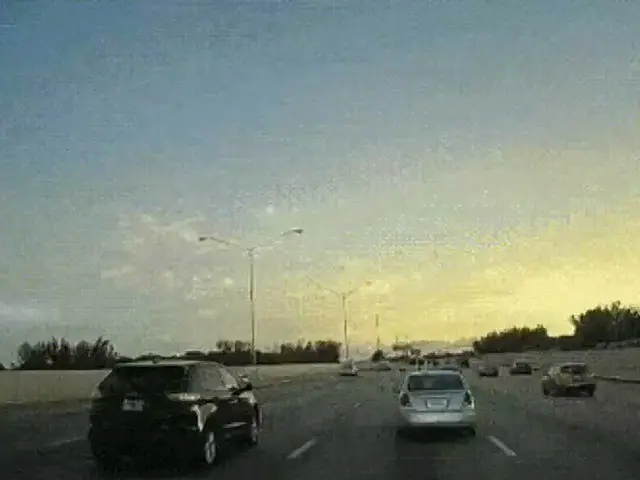 車載攝像頭中存儲的“奇蹟時刻”是韓國的熱門話題
