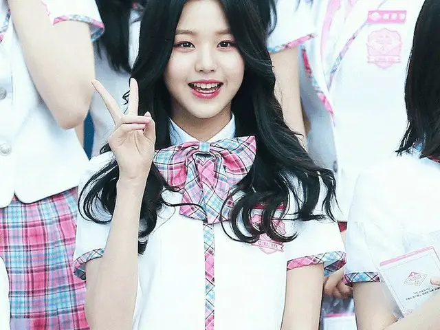 IZ * ONE Won Young，少女時代的歌聲引起軒然大波
