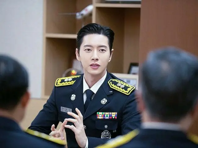 Actor Park Hae Jin contributed talent by appearing in the video ”NationalPrevention Corona 19 Safety