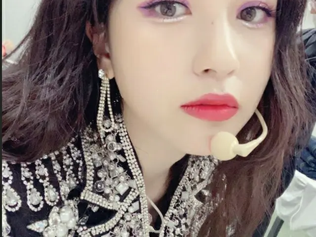 TWICE Mina，在Instagram故事上更新