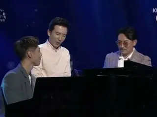演員樸寶劍（Park BoGum）：“怎麼辦？”是韓國的熱門話題●彈鋼琴時演唱著名歌曲《西方天空》