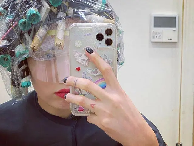 【g公式】4Minute_出身HyunA、New post  