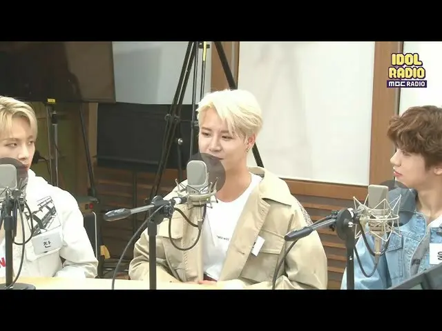 【公式mbk】[IDOL RADIO] TOO跳舞直接向後衛學習的“今天這麼多”！ 20200408  