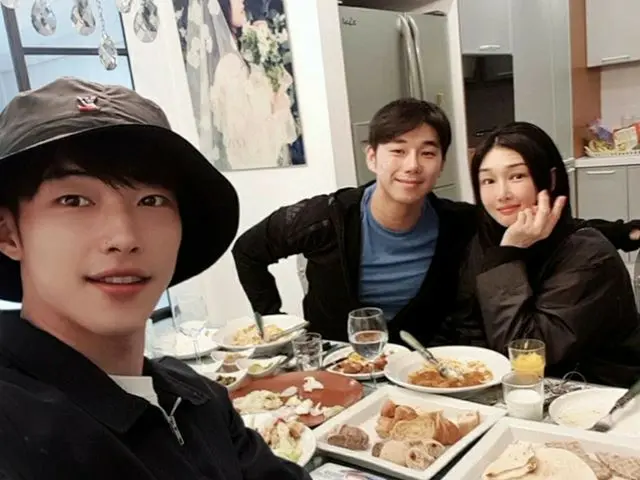 【G公式】俳優Woo DoHwan，再度幸福的婚姻羨慕  