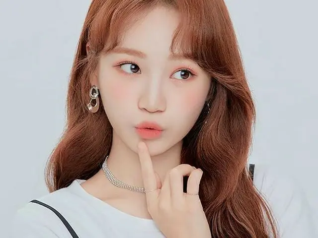 [G Official] IZONE _， #重新發布colorgramtok_official  Xofficial_IZONE 澈旺滿臉美麗💕 在我們美麗