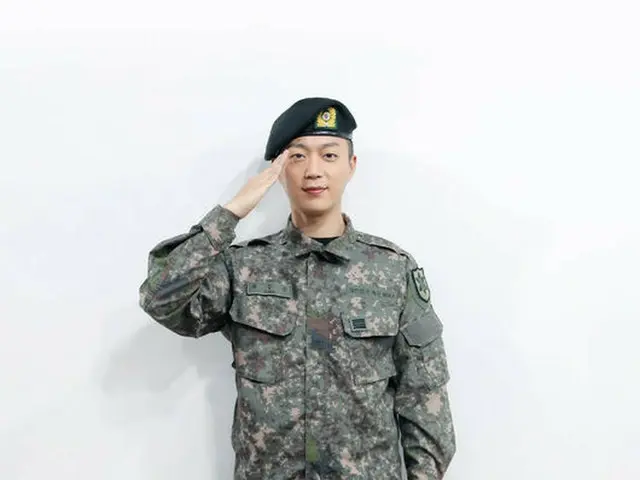 Highlight Yun Doo Jun, discharge today (10th). . .