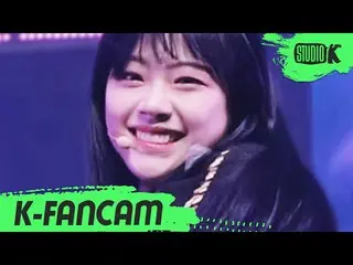 【公式kbk】[K-Fancam] cignature지원'ASSA（아싸）'（cigNATURE JEE WON Fancam）l MusicBank 200