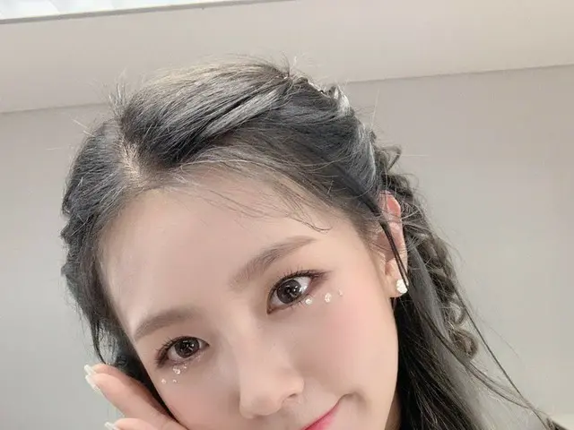 【T公式】（G）I-DL E，[ #Miyeon]🤍🤍🤍   
