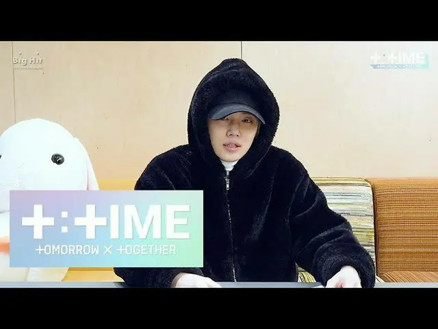 【T公式】TXT，[T：TimE] [X：TimE] 200411 #TXT뉴스！🏎🐑🎧💻👕  （）  
