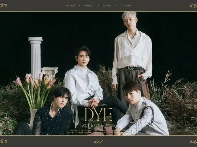 【d公式jyp】GOT7 <DYE>節日圖像標題路線“月亮不在”  2020.4.20週一6PM   #GOT7 #GOT7 GOT7官方 #IGOT7 #아가