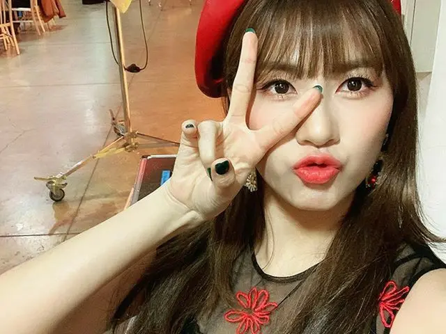 【g公式】Apink_ハヨン（HaYoung）、🤨  