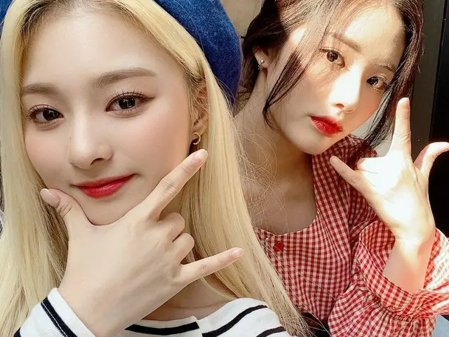 【T公式】fromis_9，[ #from_이거📸]同一時間⌚同一地點🌞不同的射擊📷#Hayoung #서연 #나경 #지원   #fromis_9   