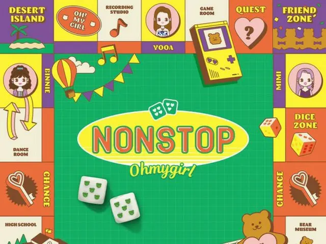 【t公式】OHMYGIRL，OHMYGIRL第七迷你專輯[不間斷] 永不停息的遊戲調度Play 你準備好了嗎？ 😝 即將於2020年04月27日 #OHMYG