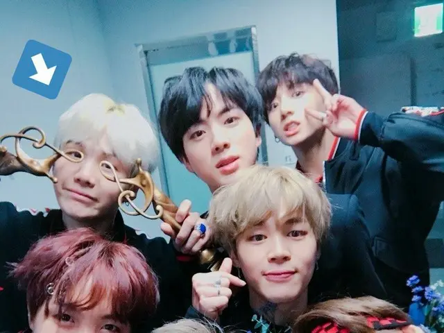 由於某種原因，“ SUGA的獎杯利用技術” Bangtan Boys（#BTS）現在在韓國成為熱門話題